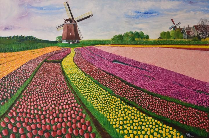 नीदरलैंड्स की पेंटिंग