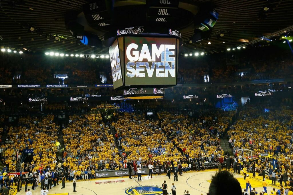 2016 NBA Finals - Game 7