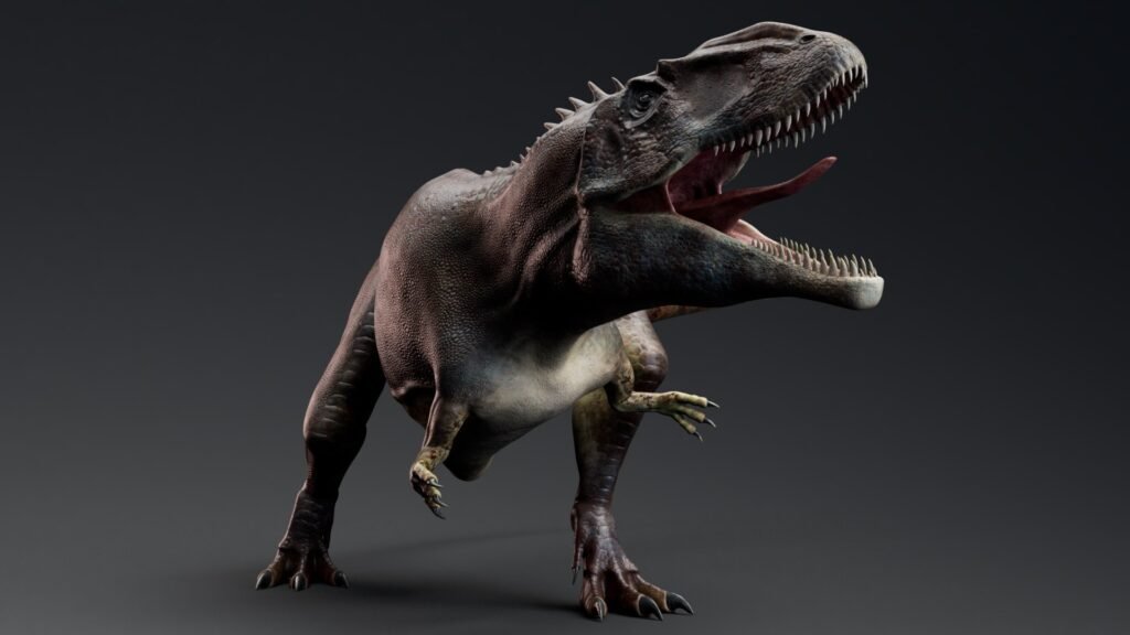 AI Art, 3D Modeling dinosaur