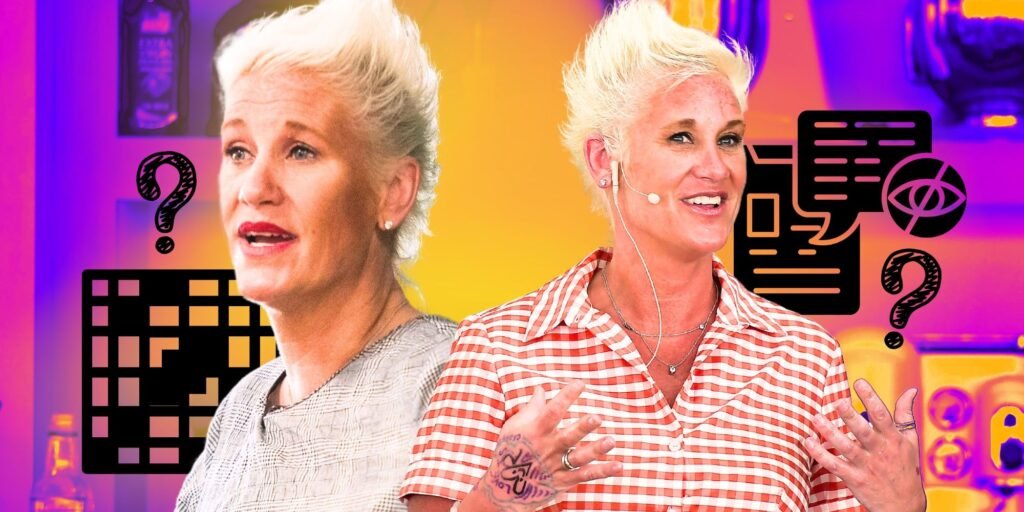 Anne Burrell A Life Dedicated to Flavor and Flair