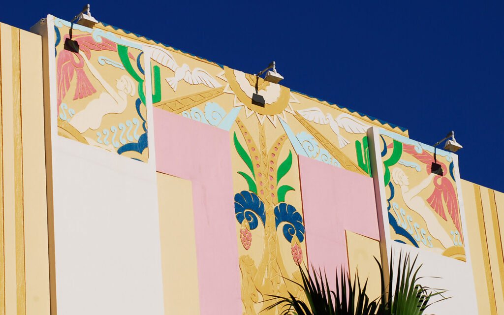Art Deco District Miami Beach