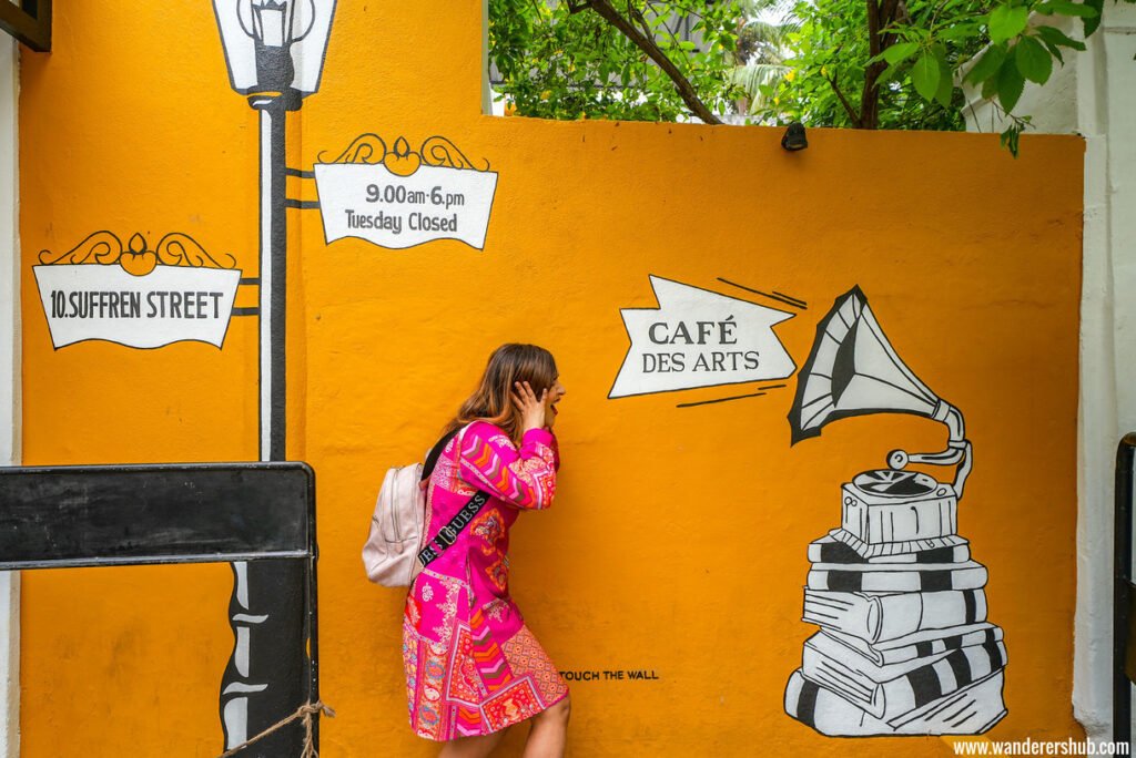 Art Walk in Pondicherry