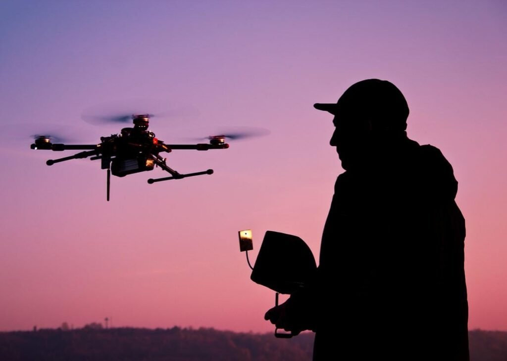 DIY home-security drone