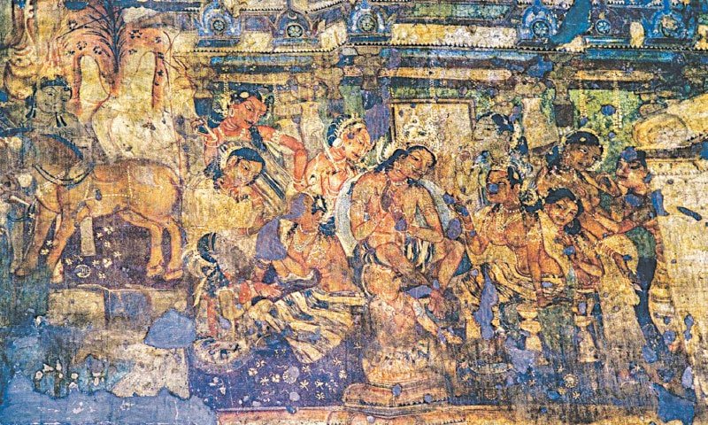 Frescoes That Breathe Life