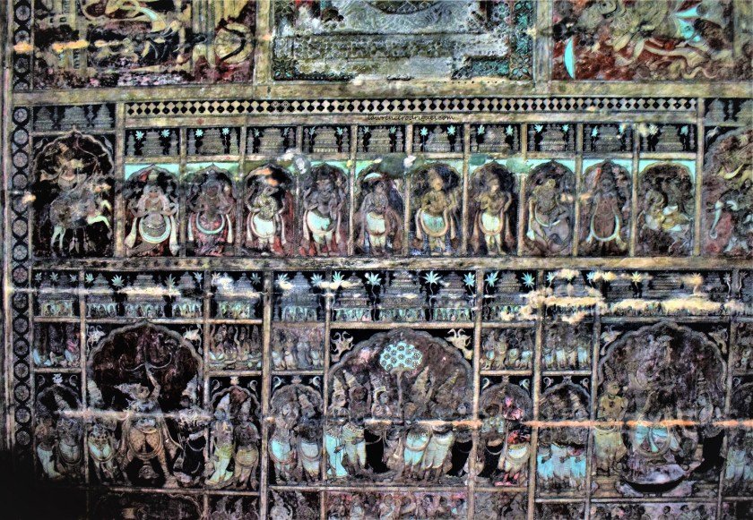 Frescoes of the Virupaksha Temple