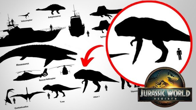 Jurassic dianosor art