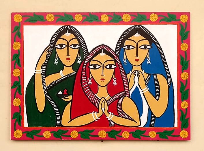 Kalighat paintings
