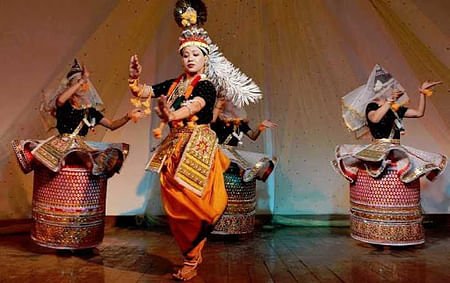 Manipuri Dance Motifs in Textile and Fabric Design