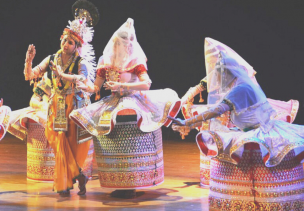 manipur dance