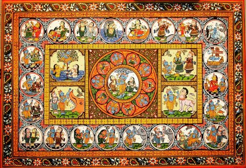 Pattachitra from Odisha