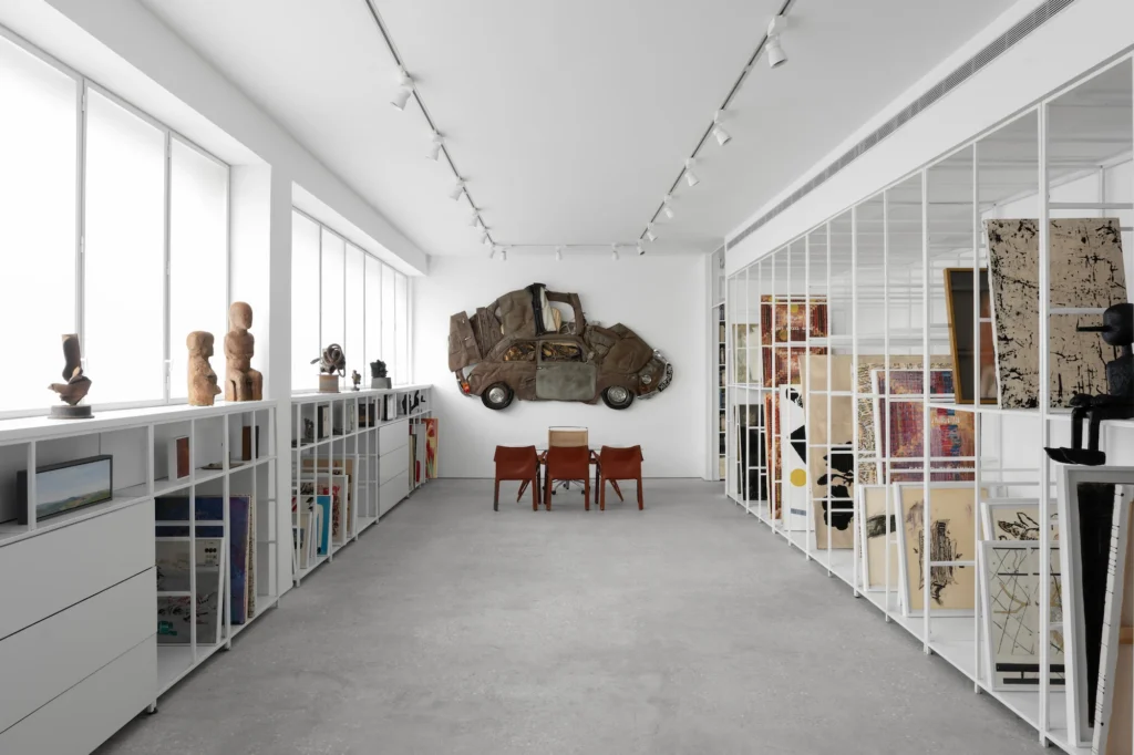 Tel Aviv’s Gallery District (Gordon Street)