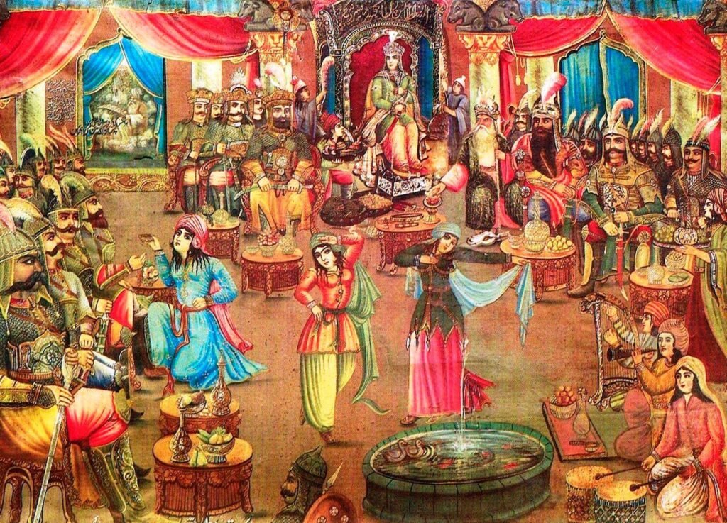 The Art-Fusion of Past and Present