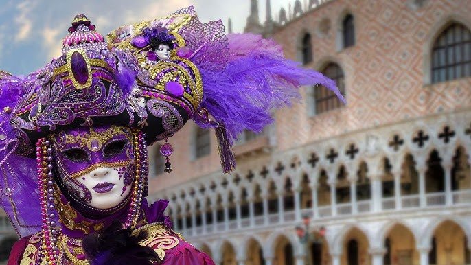 Venetian Carnival Masks and Art