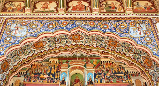 Shekhawati Frescoes
