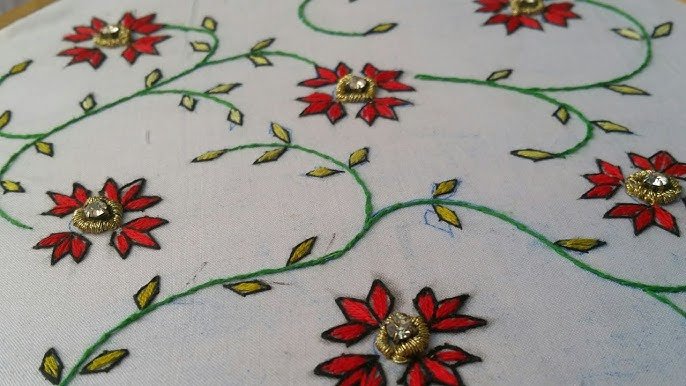 कश्मीरी कढ़ाई — 'अरी' और 'सूज़नी' की जादूगरी