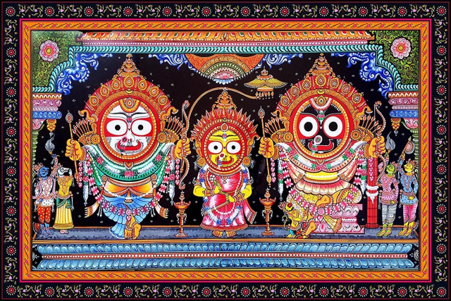 रघुराजपुर — पट्टचित्र का जन्मस्थान