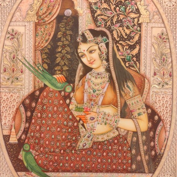 राजस्थानी मिनिएचर पेंटिंग्स