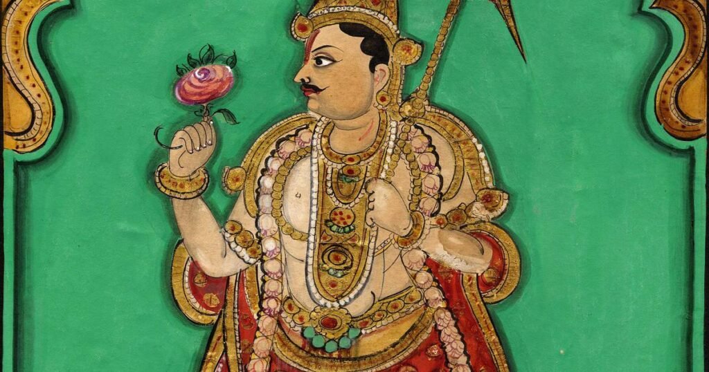 Mysore Painting Gold Foil