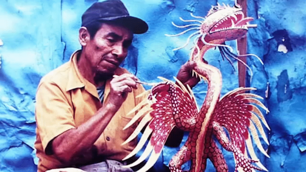 Alebrijes Whimsical Beasts of Imagination