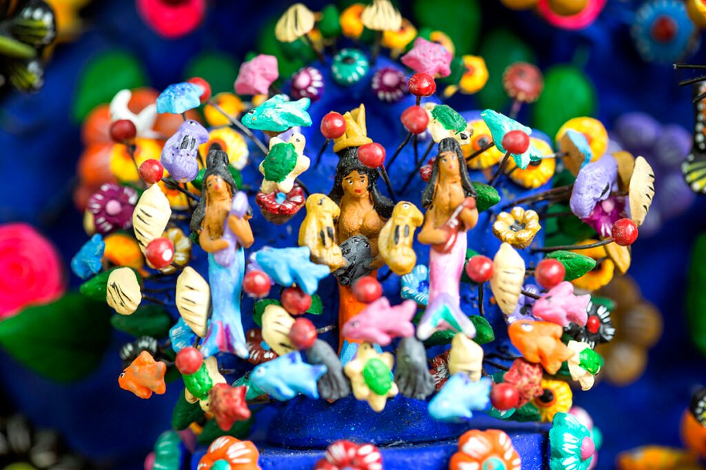 Árbol de la Vida Clay Trees of Life