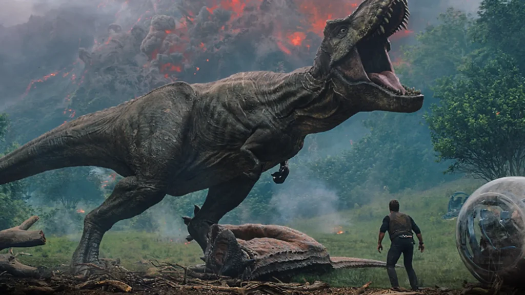 Cutting-edge CGI brings dinosaurs to life like never before