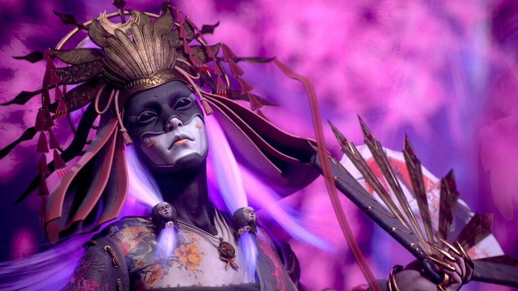 Cyber Geisha Chronicles by Yuto Matsumoto