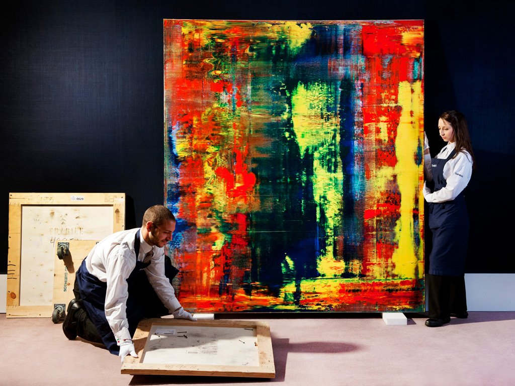 Gerhard Richter – Abstract Painting (809-4, 1994)