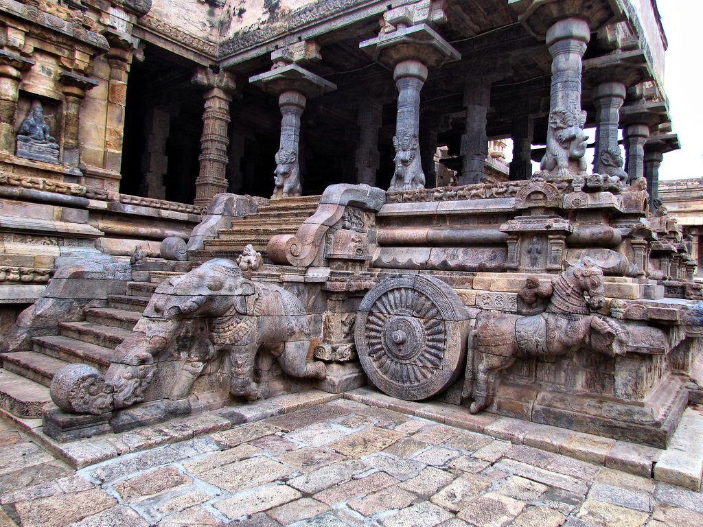 Kumbakonam Temple Carvings