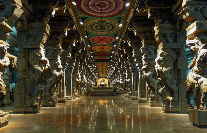 Madurai – Dravidian Sculpture & Temple Architecture