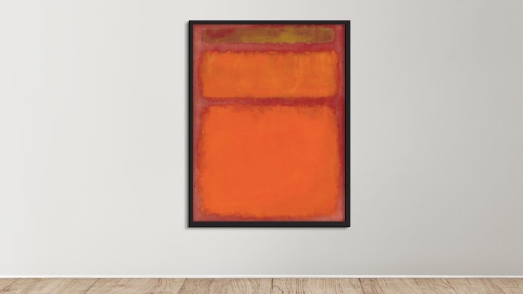 Mark Rothko – Orange, Red, Yellow (1961)