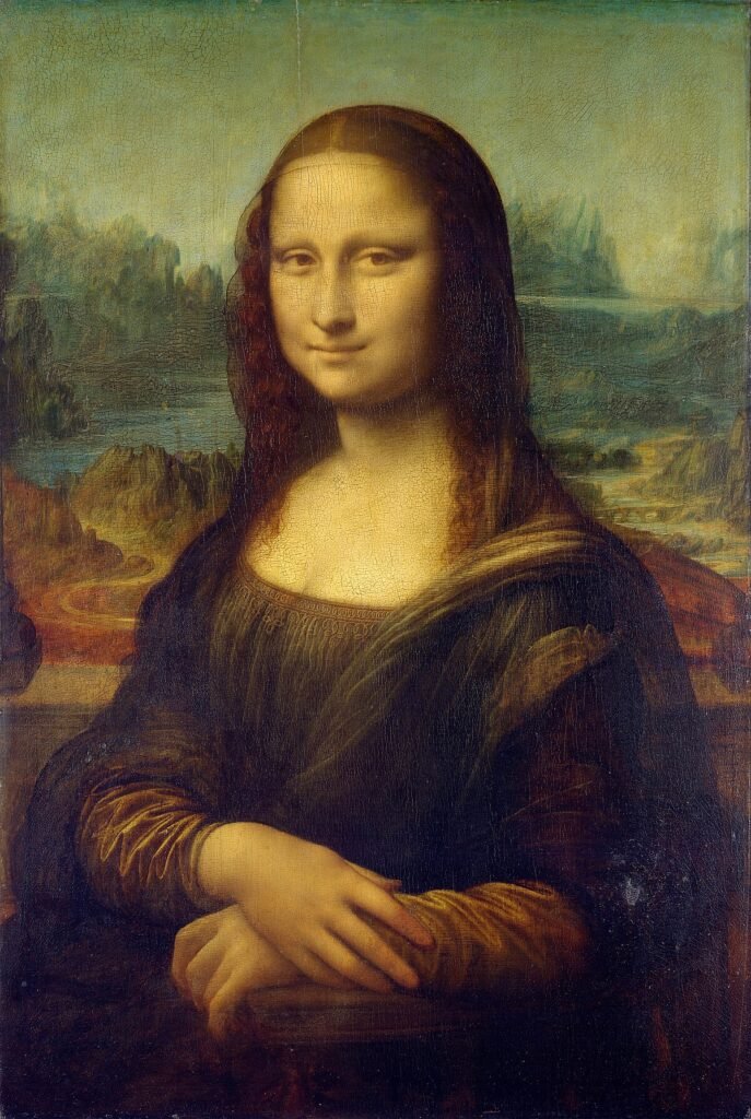 Mona Lisa by Leonardo da Vinci (c. 1503–1506)