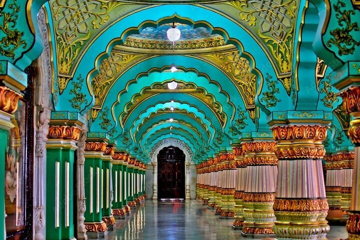 Mysuru – Where Royal Palaces Meet Gold Foil Art