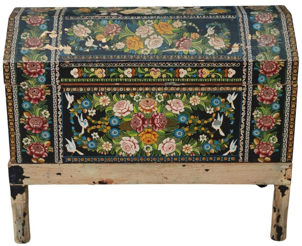 Olinalá Lacquerware Fine Fragrant Windows