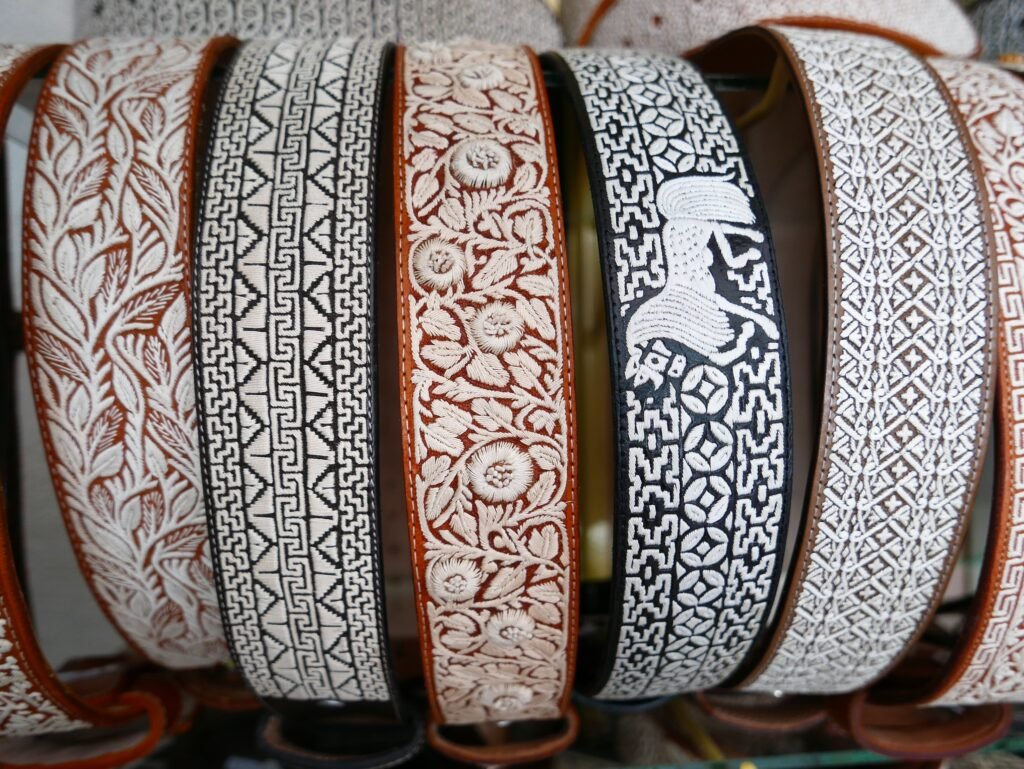 Piteado Stitching on Leather