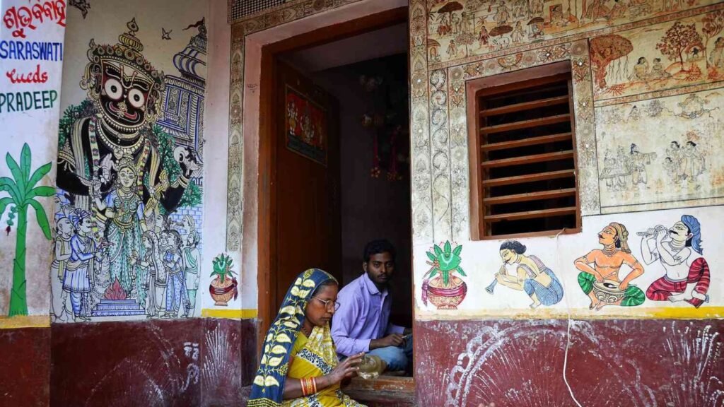 Raghurajpur – India’s Hidden Art Village