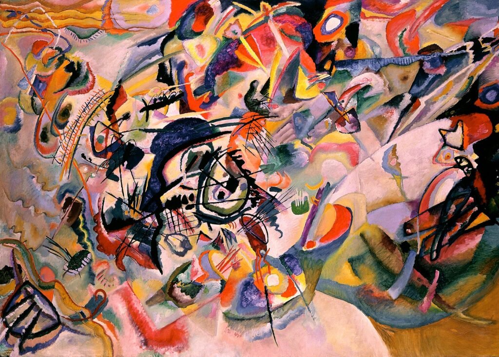Wassily Kandinsky – Composition VII (1913)