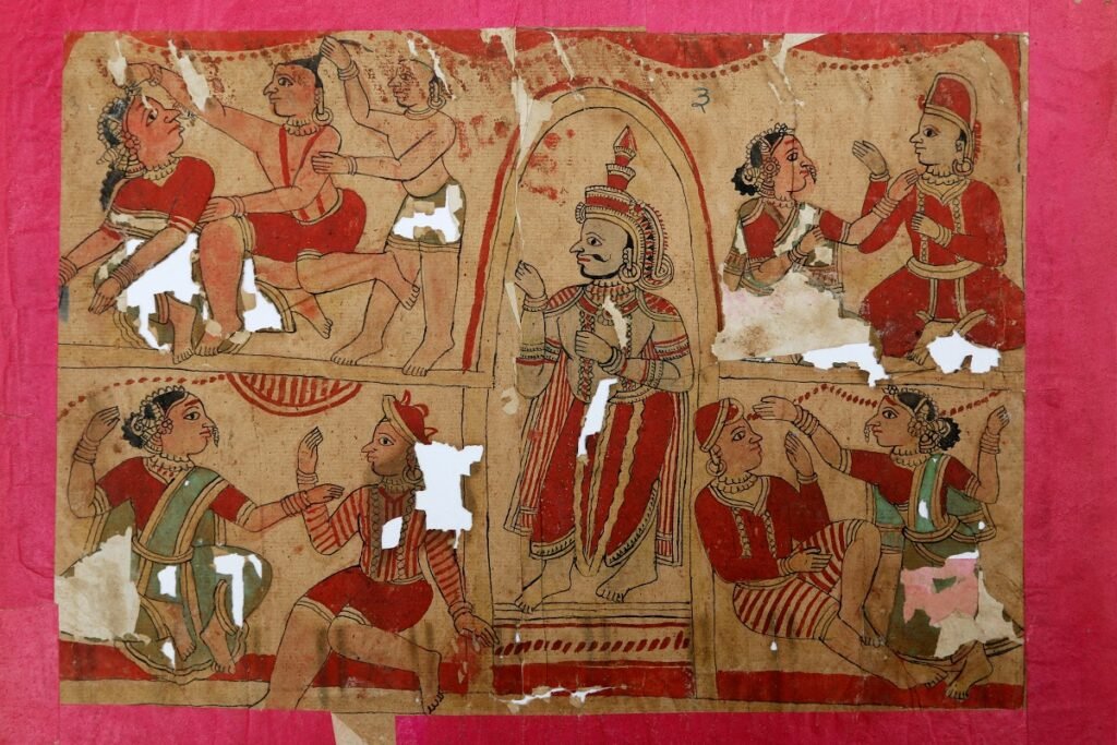 चित्रकाठी महाराष्ट्र