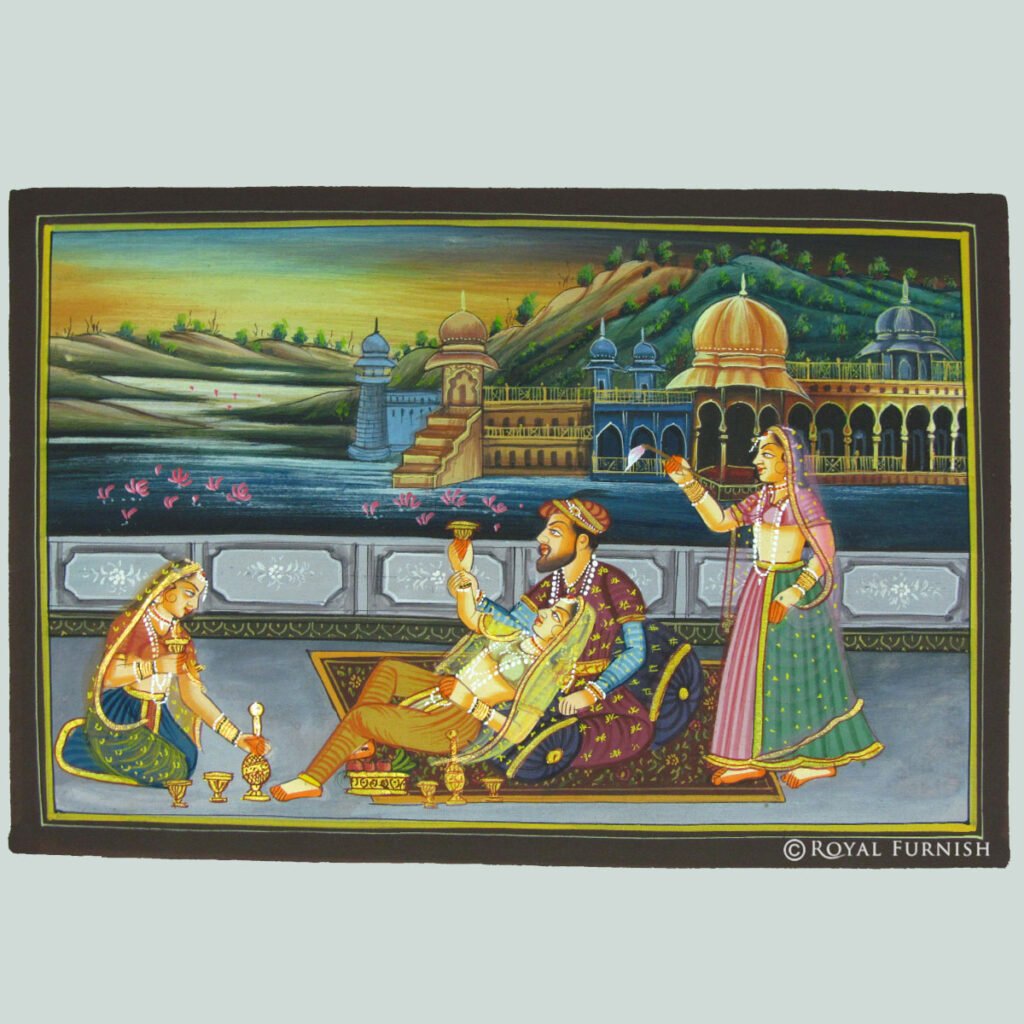 मुग़ल प्रभाव और राजपूत आत्मनिर्माण