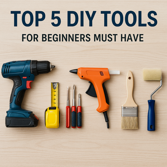 5 Essential DIY Tools