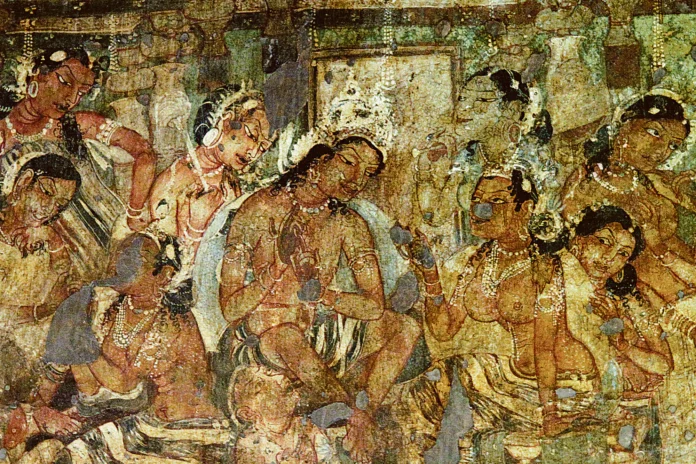 Ajanta_Painting_cave