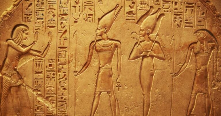 Ancient-Egyptian-Hieroglyphs