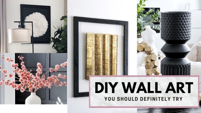 DIY wall art