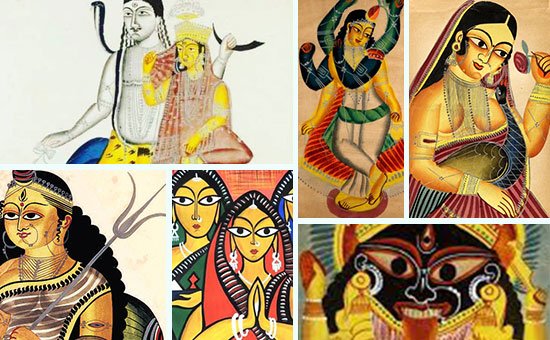 Kalighat-Painting-Handmade