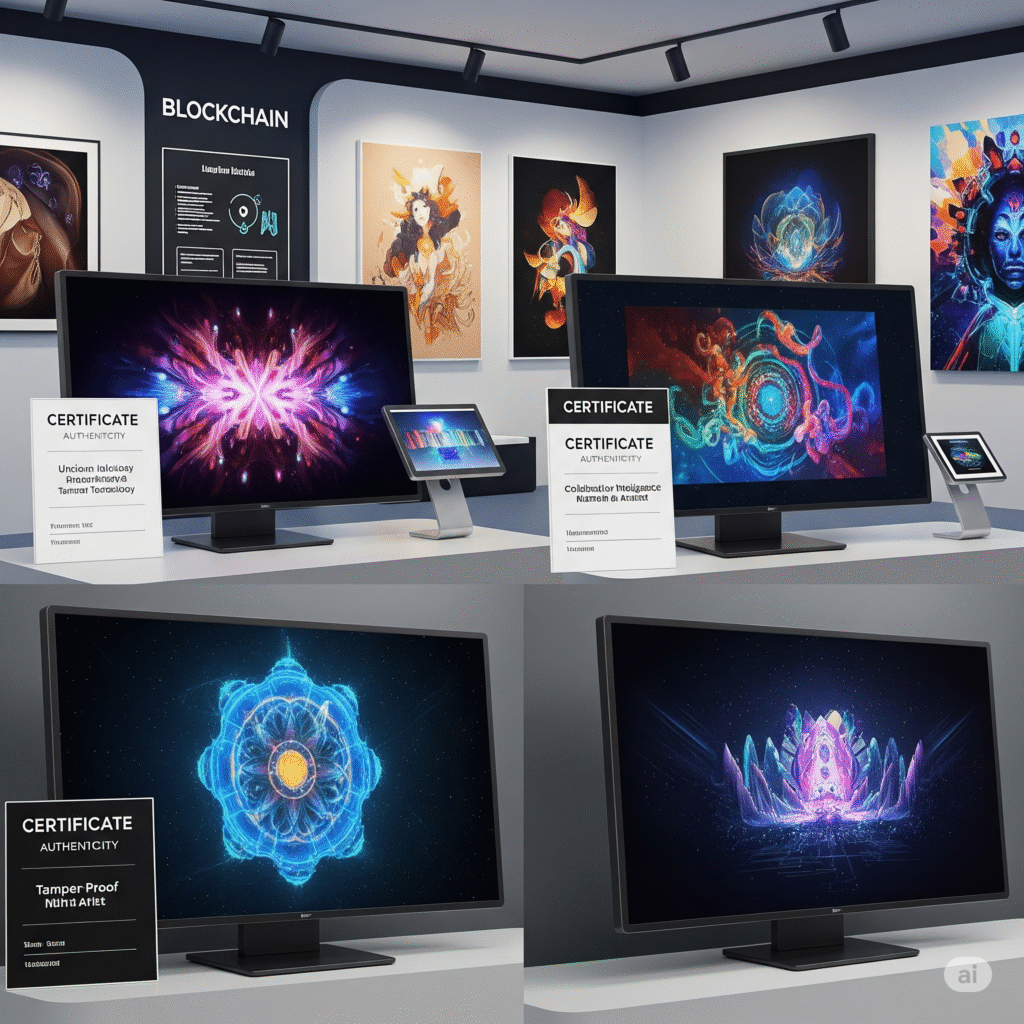 NFT Art Market — Reinvented