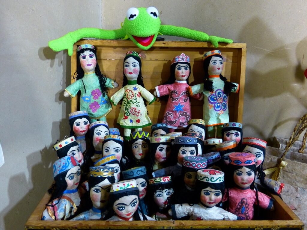 Papier mache sustainable planter