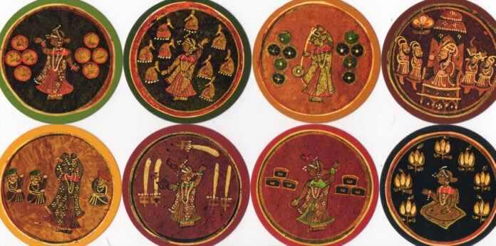 गंजीफा कार्ड्स