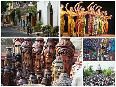 पांडिचेरी की आर्ट वॉक