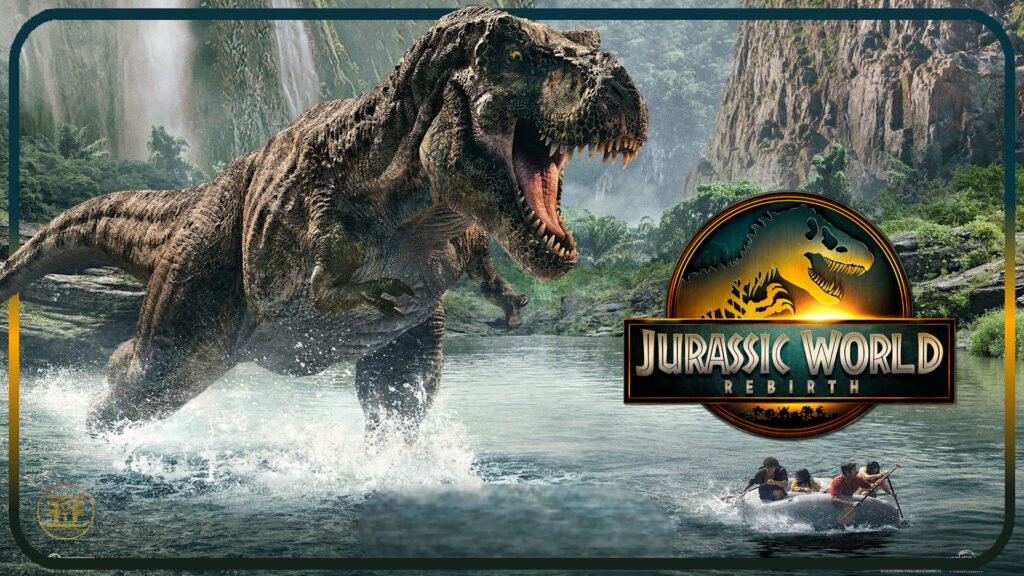 Official poster tease for Jurassic World Rebirth: A new dawn begins